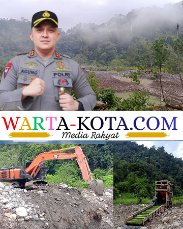 kolase lokasi tambang surian