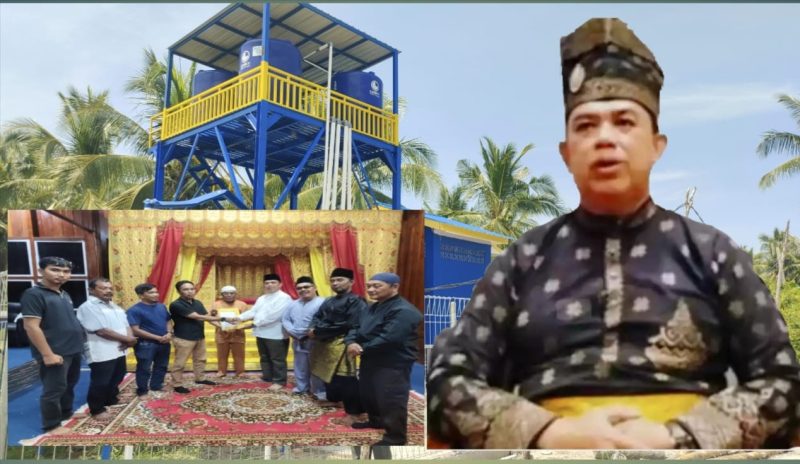 Ketua Umum Dewan Pimpinan Harian (DPH) Lembaga Adat Melayu Riau (LAMR) Kabupaten Kepulauan Meranti Seri Afrizal Cik, S.Sos., M.Si..